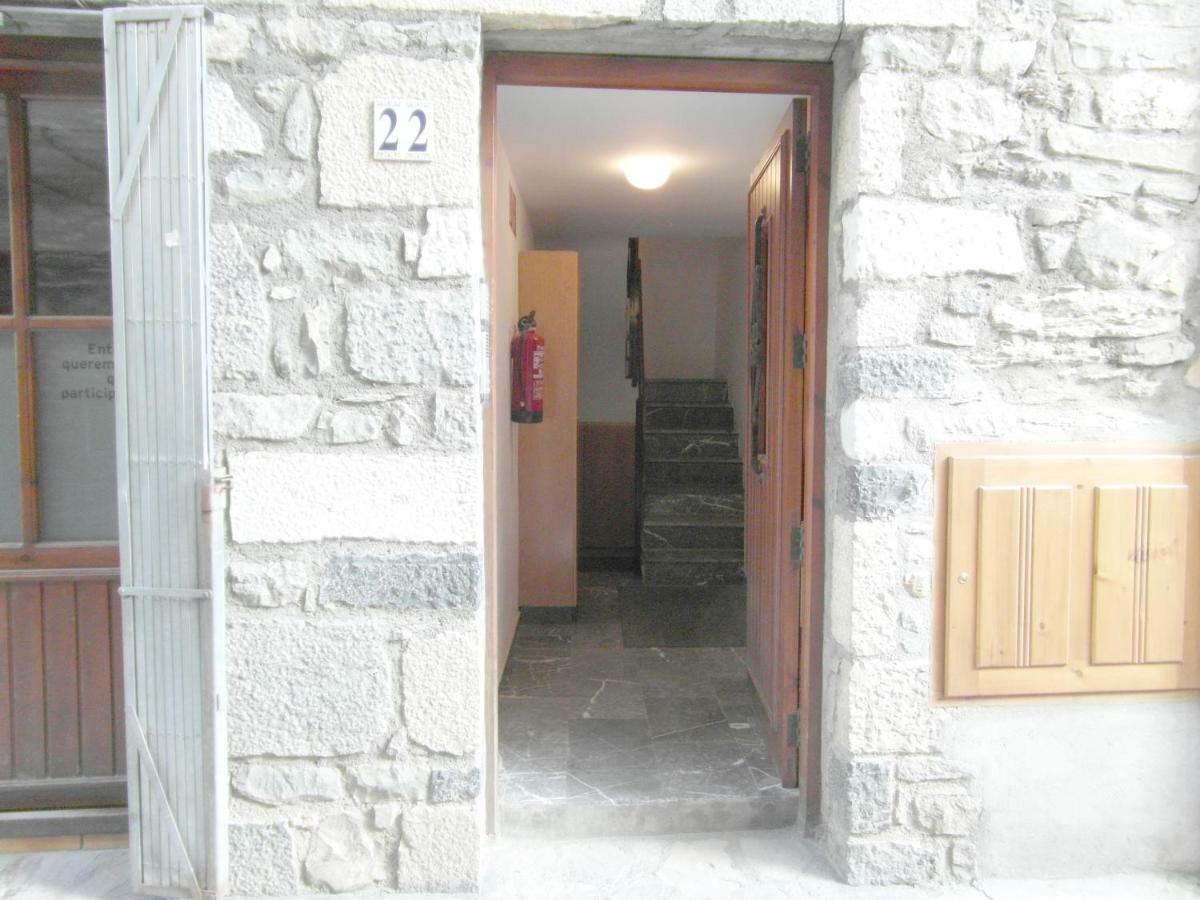 B06 - Mayor 22, 1º - Villmor Apartamento Benasque Exterior foto